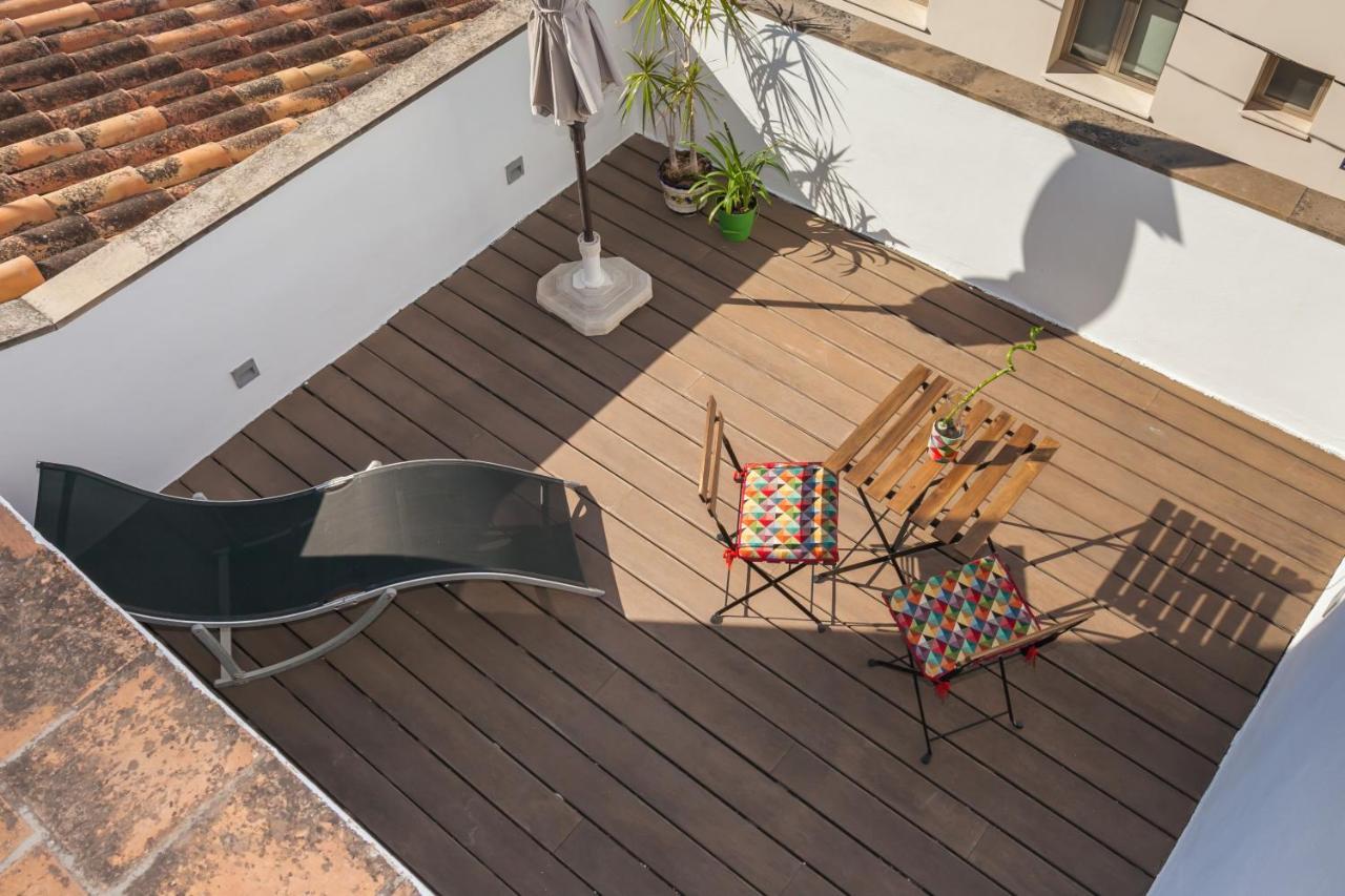Casa A 100 Metros Del Paseo Maritimo Villa Palma de Mallorca Exterior photo