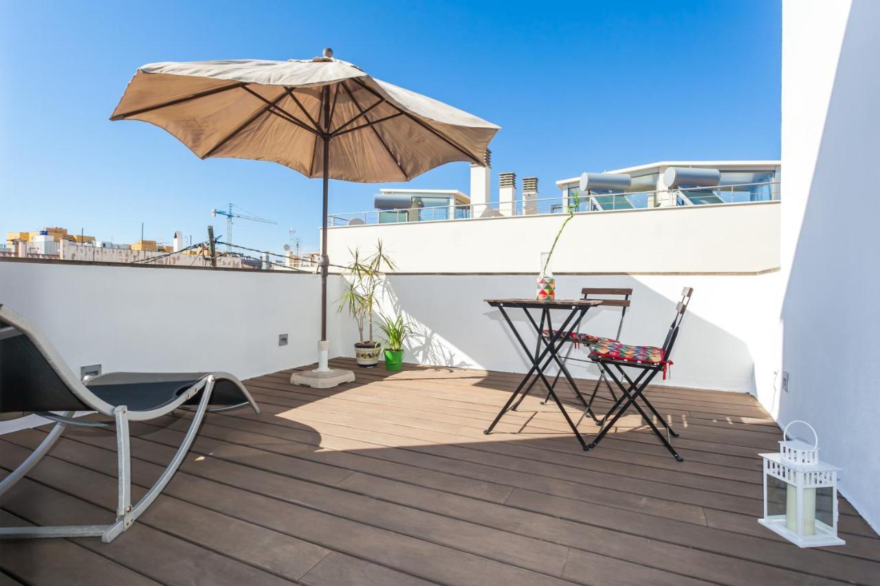 Casa A 100 Metros Del Paseo Maritimo Villa Palma de Mallorca Exterior photo